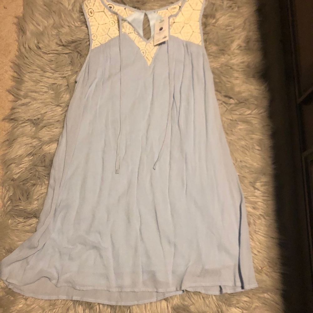 Carolina blue dress